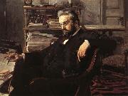 Mikhail Vrubel, Portrati of konstantin artsybushev